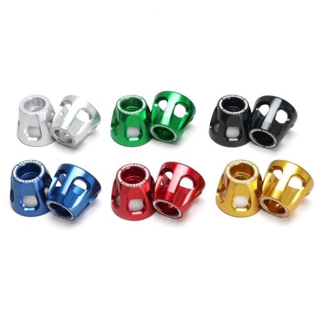 ENDURANCE エンデュランス バーエンド アウターセット カラー：ブラック その他バーエンドオプション・補修部品 ハンドル | ENDURANCE（バイク） | 01