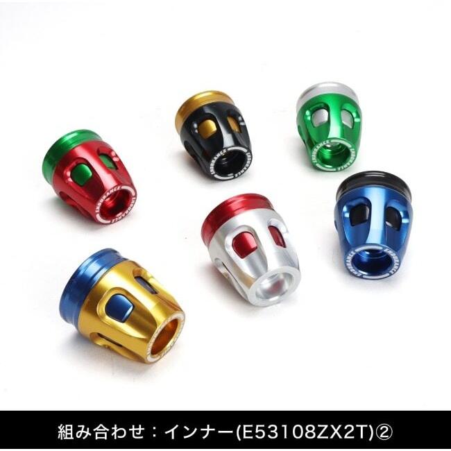 ENDURANCE エンデュランス バーエンド アウターセット カラー：ブラック その他バーエンドオプション・補修部品 ハンドル | ENDURANCE（バイク） | 03