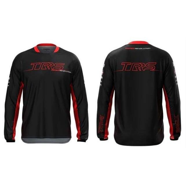 HEBO エボ TRRS ファクトリーレプリカTECHジャージ トライアルジャージ サイズ：L オフロードジャージ オフロードバイクウェア アパレル | Hebo