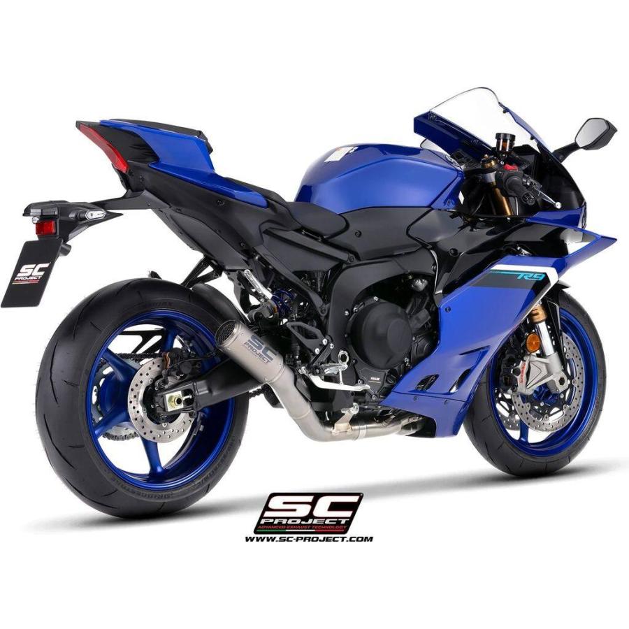 SC-PROJECT SCプロジェクト フルチタン フルエキゾーストシステム 3-1＆CR-T サイレンサー 本体材質：チタン YZF-R9 YAMAHA ヤマハ フルエキゾーストマフラー | SCーPROJECT