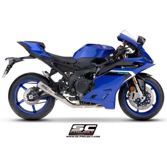 SC-PROJECT SCプロジェクト フルチタン フルエキゾーストシステム 3-1＆CR-T サイレンサー 本体材質：チタン YZF-R9 YAMAHA ヤマハ フルエキゾーストマフラー | SCーPROJECT | 02
