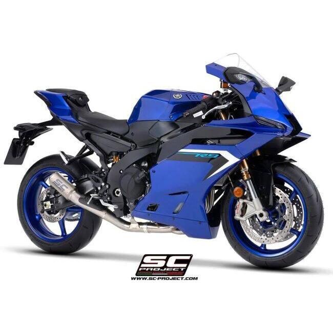 SC-PROJECT SCプロジェクト フルチタン フルエキゾーストシステム 3-1＆CR-T サイレンサー 本体材質：チタン YZF-R9 YAMAHA ヤマハ フルエキゾーストマフラー | SCーPROJECT | 03