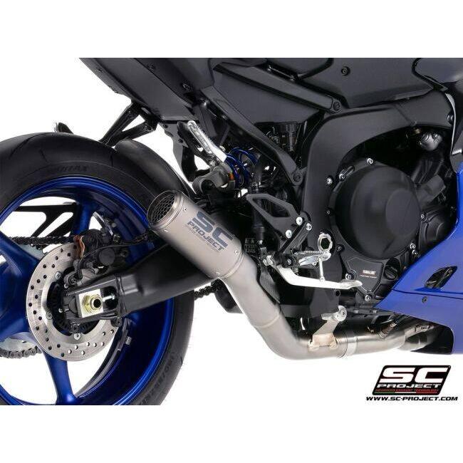 SC-PROJECT SCプロジェクト フルチタン フルエキゾーストシステム 3-1＆CR-T サイレンサー 本体材質：チタン YZF-R9 YAMAHA ヤマハ フルエキゾーストマフラー | SCーPROJECT | 04