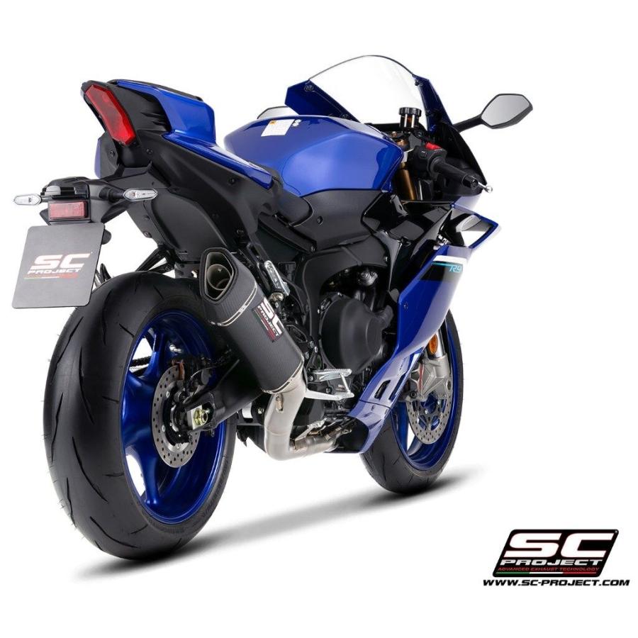 SC-PROJECT SCプロジェクト レーシング フルエキゾーストシステム 3-1＆SC1-R サイレンサー 本体材質：カーボン YZF-R9 YAMAHA ヤマハ マフラー | SCーPROJECT