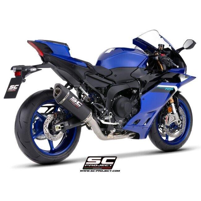SC-PROJECT SCプロジェクト レーシング フルエキゾーストシステム 3-1＆SC1-R サイレンサー 本体材質：カーボン YZF-R9 YAMAHA ヤマハ マフラー | SCーPROJECT | 01