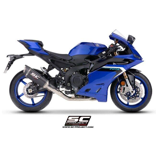 SC-PROJECT SCプロジェクト レーシング フルエキゾーストシステム 3-1＆SC1-R サイレンサー 本体材質：カーボン YZF-R9 YAMAHA ヤマハ マフラー | SCーPROJECT | 02