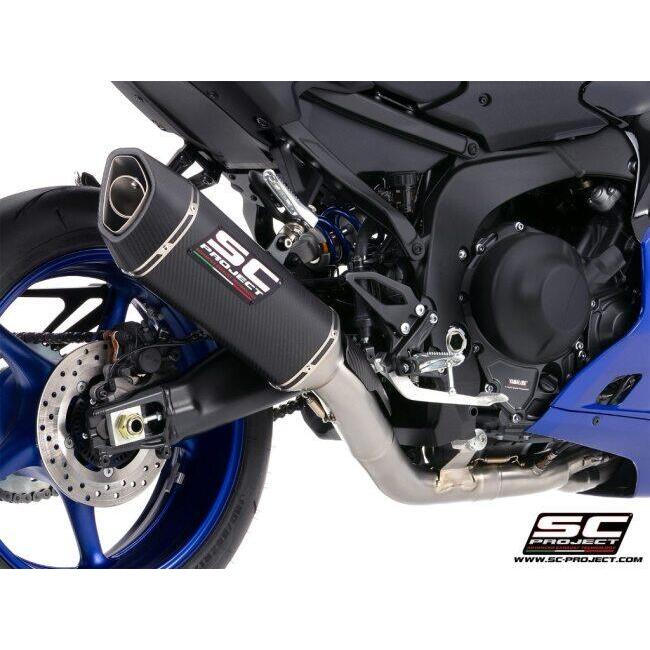 SC-PROJECT SCプロジェクト レーシング フルエキゾーストシステム 3-1＆SC1-R サイレンサー 本体材質：カーボン YZF-R9 YAMAHA ヤマハ マフラー | SCーPROJECT | 04