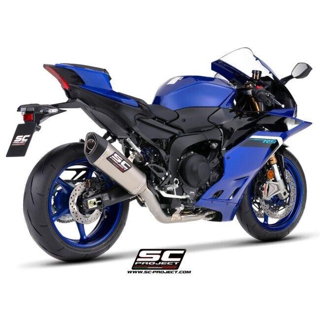 SC-PROJECT SCプロジェクト レーシング フルエキゾーストシステム 3-1＆SC1-R サイレンサー 本体材質：チタン YZF-R9 YAMAHA ヤマハ フルエキゾーストマフラー | SCーPROJECT | 01