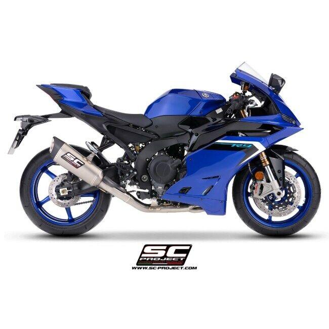 SC-PROJECT SCプロジェクト レーシング フルエキゾーストシステム 3-1＆SC1-R サイレンサー 本体材質：チタン YZF-R9 YAMAHA ヤマハ フルエキゾーストマフラー | SCーPROJECT | 02