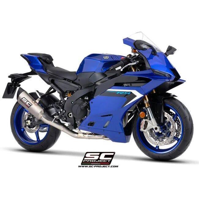 SC-PROJECT SCプロジェクト レーシング フルエキゾーストシステム 3-1＆SC1-R サイレンサー 本体材質：チタン YZF-R9 YAMAHA ヤマハ フルエキゾーストマフラー | SCーPROJECT | 02