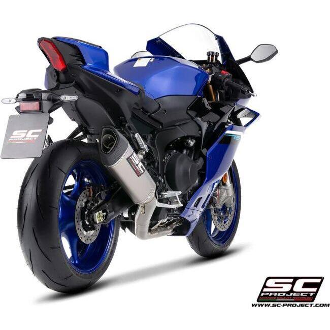SC-PROJECT SCプロジェクト レーシング フルエキゾーストシステム 3-1＆SC1-R サイレンサー 本体材質：チタン YZF-R9 YAMAHA ヤマハ フルエキゾーストマフラー | SCーPROJECT | 03