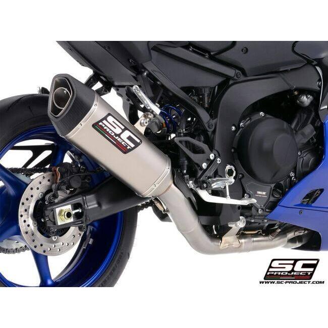 SC-PROJECT SCプロジェクト レーシング フルエキゾーストシステム 3-1＆SC1-R サイレンサー 本体材質：チタン YZF-R9 YAMAHA ヤマハ フルエキゾーストマフラー | SCーPROJECT | 04
