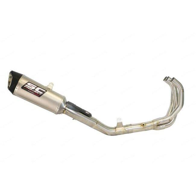 SC-PROJECT SCプロジェクト レーシング フルエキゾーストシステム 3-1＆SC1-R サイレンサー 本体材質：チタン YZF-R9 YAMAHA ヤマハ フルエキゾーストマフラー | SCーPROJECT | 05