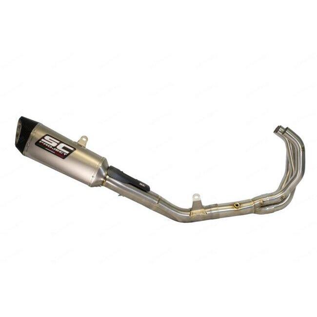 SC-PROJECT SCプロジェクト レーシング フルエキゾーストシステム 3-1＆SC1-R サイレンサー 本体材質：チタン YZF-R9 YAMAHA ヤマハ フルエキゾーストマフラー | SCーPROJECT | 06