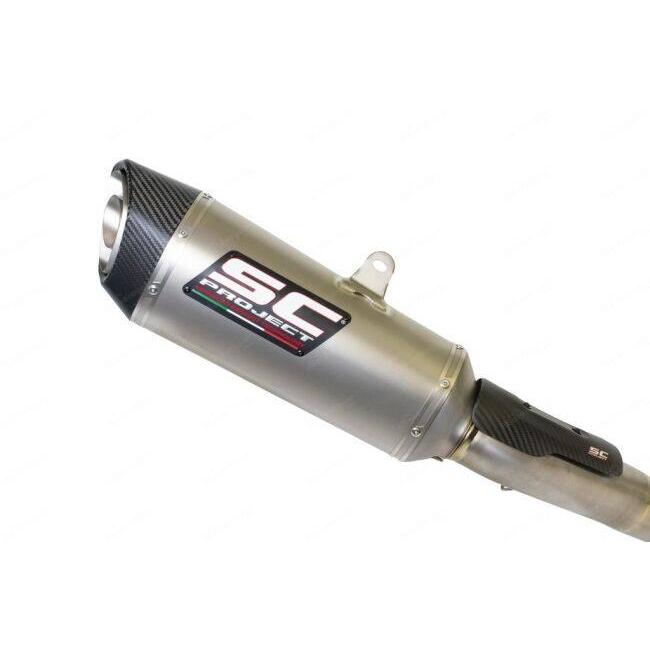 SC-PROJECT SCプロジェクト レーシング フルエキゾーストシステム 3-1＆SC1-R サイレンサー 本体材質：チタン YZF-R9 YAMAHA ヤマハ フルエキゾーストマフラー | SCーPROJECT | 07