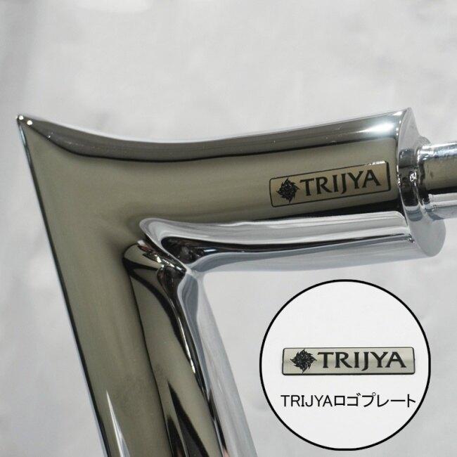 TRIJYA トライジャ 般若バー ハンドルバーカラー：クローム / フットライザーキットカラー：なし FXBRS FXBR HARLEY ...