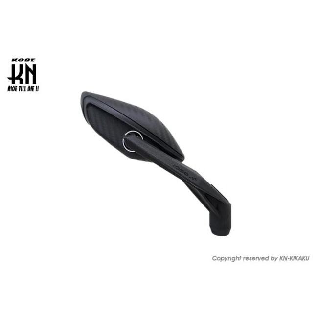 KOSO コーソー バックミラー【GTミラー タイプ2】 HONDA ホンダ KYMCO キムコ SUZUKI スズキ SYM YAMAHA ヤマハ ミラー ハンドル | KOSO | 01