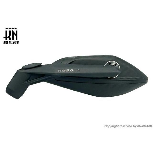 KOSO コーソー バックミラー【GTミラー タイプ2】 HONDA ホンダ KYMCO キムコ SUZUKI スズキ SYM YAMAHA ヤマハ ミラー ハンドル | KOSO | 02