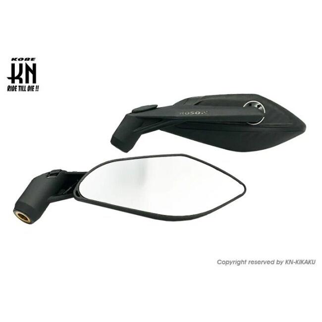 KOSO コーソー バックミラー【GTミラー タイプ2】 HONDA ホンダ KYMCO キムコ SUZUKI スズキ SYM YAMAHA ヤマハ ミラー ハンドル | KOSO | 03