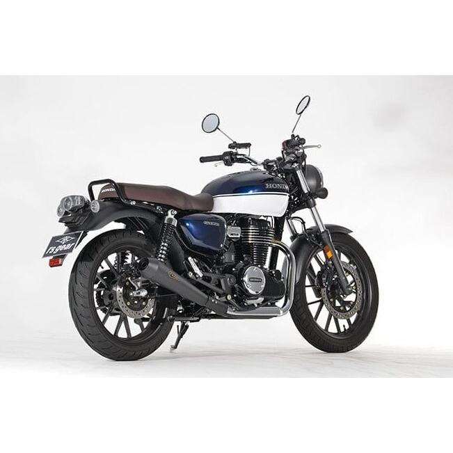 r’s gear アールズギア ワイバンクラシック メガホン スリップオン マフラー サイレンサーカラー：ブラックエディション GB350 S HONDA ホンダ | r's gear