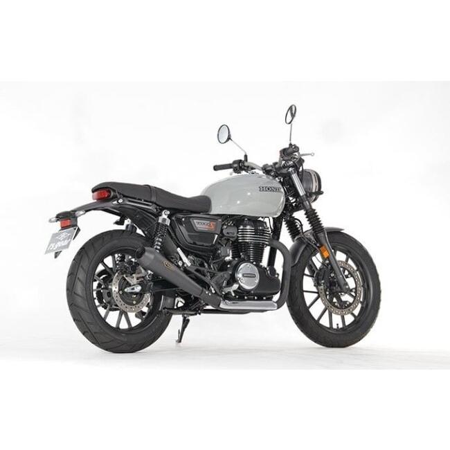r’s gear アールズギア ワイバンクラシック メガホン スリップオン マフラー サイレンサーカラー：ブラックエディション GB350 S HONDA ホンダ | r's gear | 01