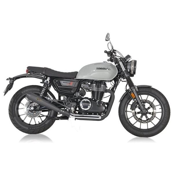 r’s gear アールズギア ワイバンクラシック メガホン スリップオン マフラー サイレンサーカラー：ブラックエディション GB350 S HONDA ホンダ | r's gear | 02