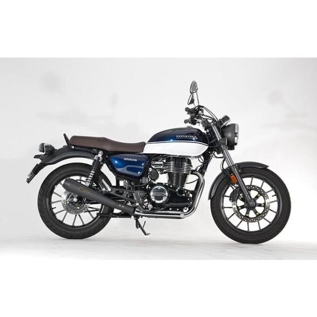 r’s gear アールズギア ワイバンクラシック メガホン スリップオン マフラー サイレンサーカラー：ブラックエディション GB350 S HONDA ホンダ | r's gear | 03