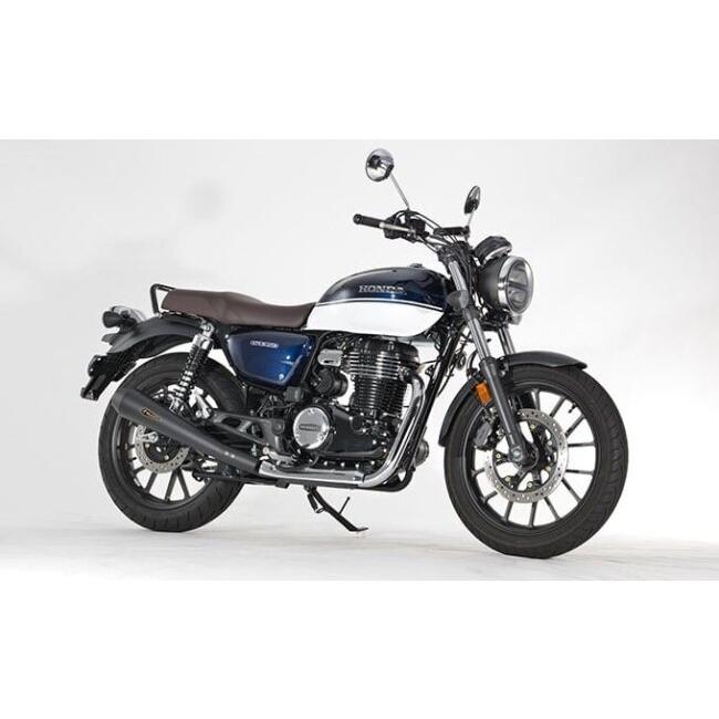 r’s gear アールズギア ワイバンクラシック メガホン スリップオン マフラー サイレンサーカラー：ブラックエディション GB350 S HONDA ホンダ | r's gear | 05