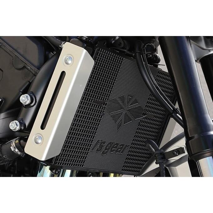 r’s gear アールズギア ラジエターコアガード タイプ：ラージロゴ / カラー：ブラック CB1000 HORNET SP CB1000F HONDA ホンダ 冷却関連 エンジン | r's gear