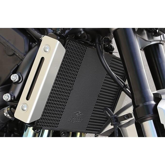 r’s gear アールズギア ラジエターコアガード タイプ：スモールロゴ / カラー：ブラック CB1000 HORNET SP CB1000F HONDA ホンダ 冷却関連 エンジン | r's gear