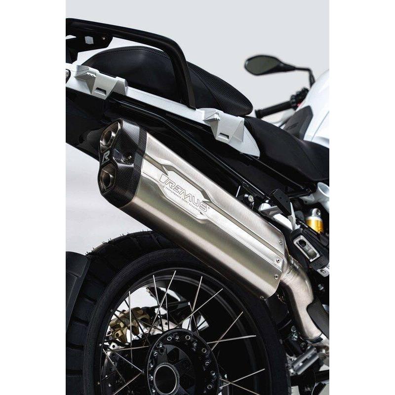 REMUS レムスR1200R/RS 2015〜スリップオンマフラー　車検対応 REMUS レムスR1200R/RS 2015〜スリップオンマフラー 車検対応 REMUS