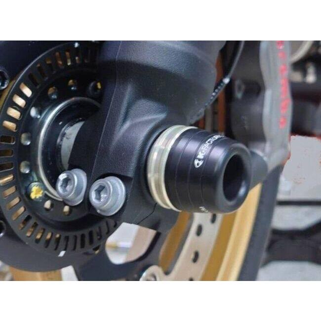 K-FACTORY（ケイファクトリー） フロントアクスルスライダー CB1000F