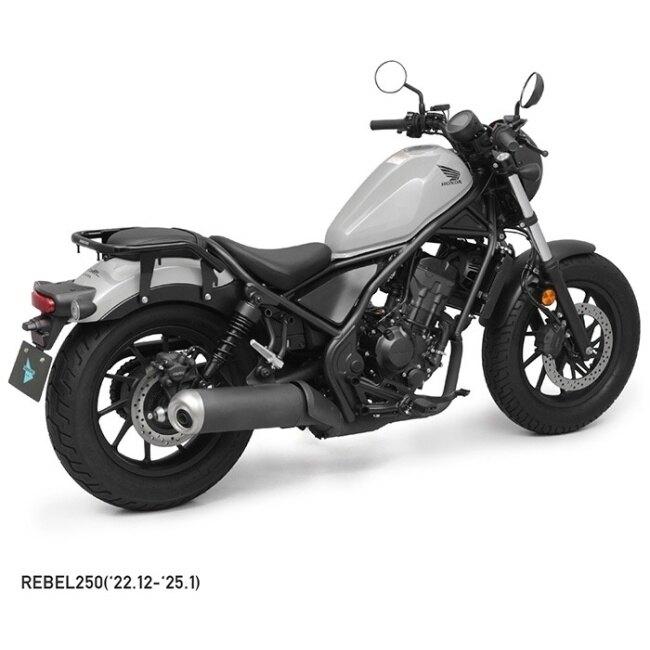 ホンダ レブル250用 エンデュランス フラットシート リアシートセット