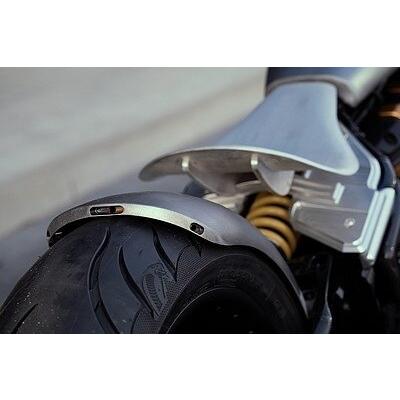 部品屋K&W 【BT CHOPPERS】ボバーシートセット マウント・フレームカラー：ポリッシュ / シートカラー：ブラック（本革） ファットボーイ ブレイクアウト | ブランド登録なし | 07