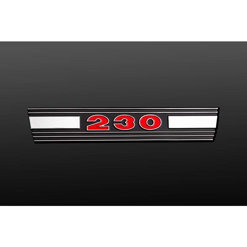 ARCHI アーキ W1SAスタイル サイドカバーエンブレム MEGURO S1 W230