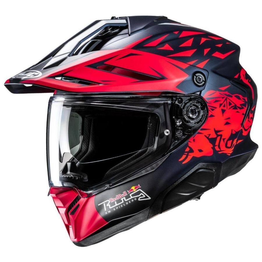HJC エイチジェイシー HJH284 RPHA60 シュピールベルグ レッドブル