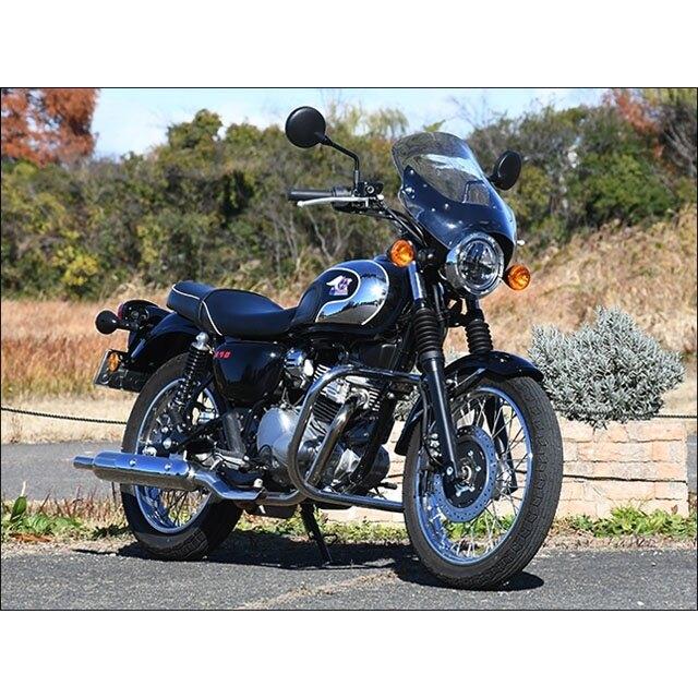 ガイラシールド　W230/MEGURO S1用 CHIC DESIGN（シックデザイン） ガイラシールド サイズ：M / カラー