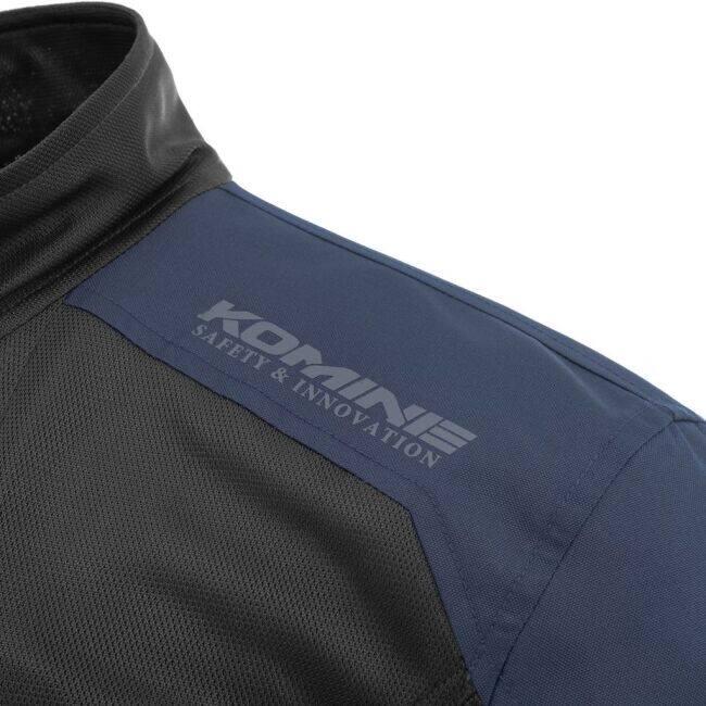 KOMINE コミネ JK-187 エニグマG2ハーフメッシュジャケット サイズ：XL メッシュジャケット ジャケット アパレル