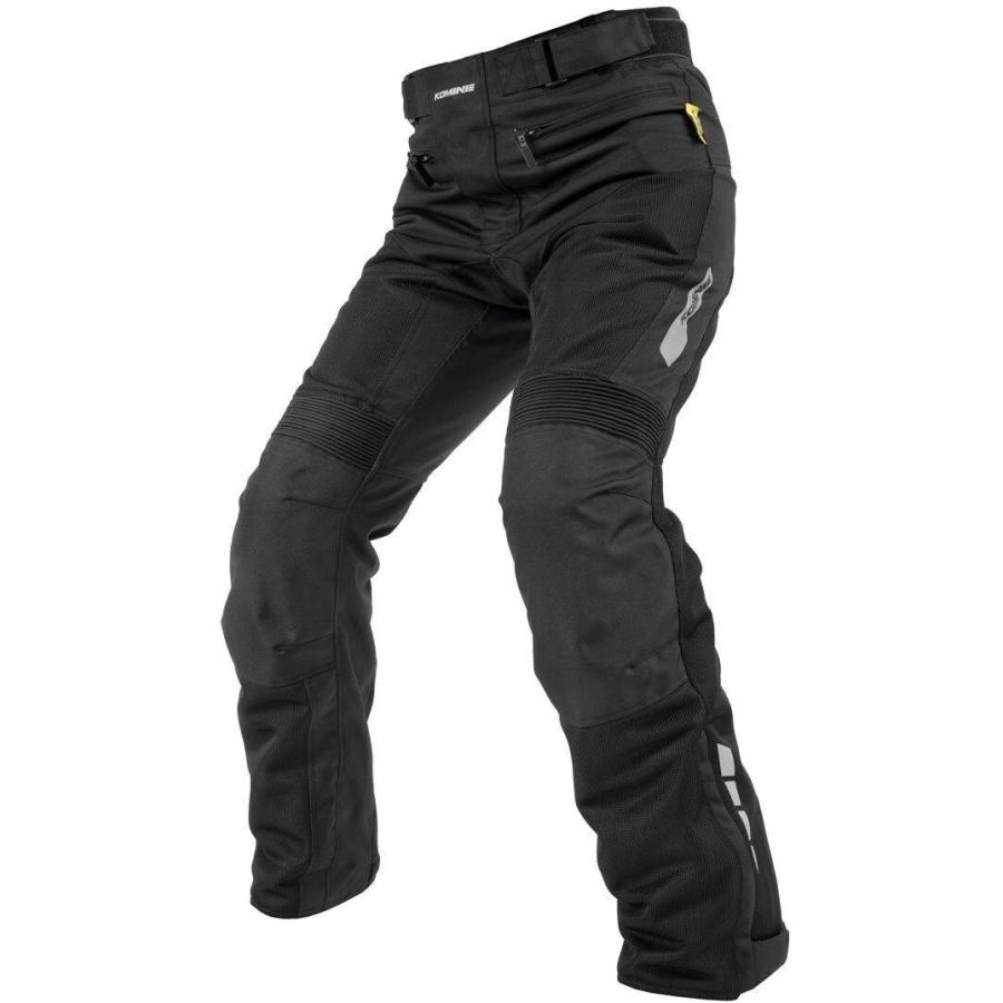コミネ（Komine） PK-763 エニグマG2ライディングメッシュパンツ サイズ：3XLB メッシュパンツ パンツ・ボトムス アパレル ...