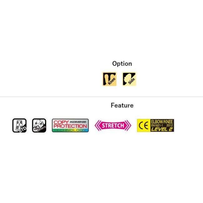 KOMINE コミネ PK-764 エニグマG2カーゴパンツ レディース サイズ：WS カジュアルパンツ アパレル_3