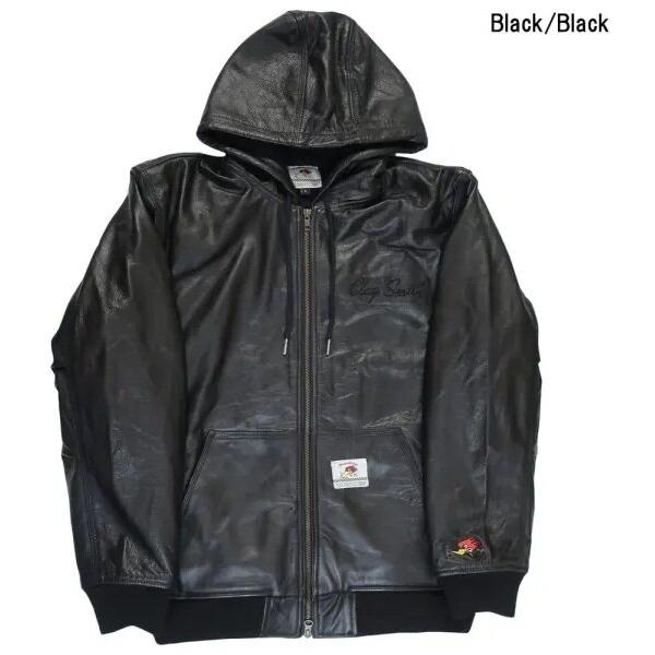 Clay Smith クレイスミス REGULAR 防風レザージャケット サイズ：L レザージャケット ジャケット アパレル | Clay Smith