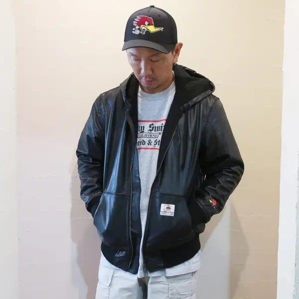 Clay Smith クレイスミス REGULAR 防風レザージャケット サイズ：L レザージャケット ジャケット アパレル | Clay Smith | 10