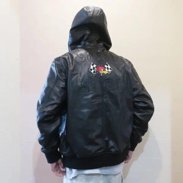 Clay Smith クレイスミス REGULAR 防風レザージャケット サイズ：L レザージャケット ジャケット アパレル | Clay Smith | 11