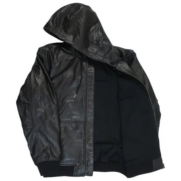 Clay Smith クレイスミス REGULAR 防風レザージャケット サイズ：L レザージャケット ジャケット アパレル | Clay Smith | 02