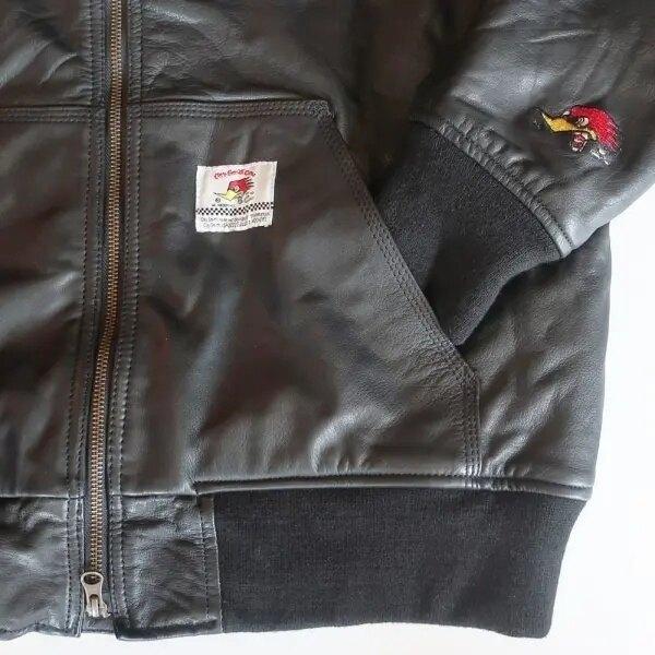 Clay Smith クレイスミス REGULAR 防風レザージャケット サイズ：L レザージャケット ジャケット アパレル | Clay Smith | 04