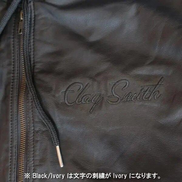 Clay Smith クレイスミス REGULAR 防風レザージャケット サイズ：L レザージャケット ジャケット アパレル | Clay Smith | 06
