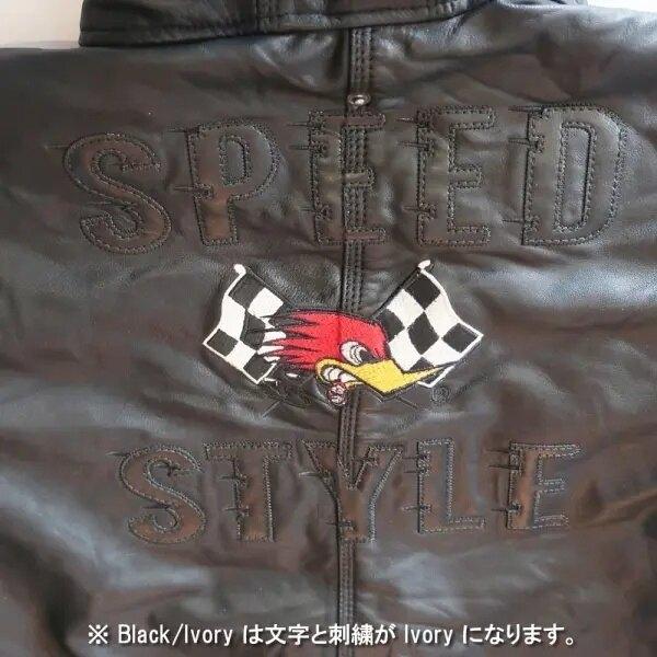 Clay Smith クレイスミス REGULAR 防風レザージャケット サイズ：L レザージャケット ジャケット アパレル | Clay Smith | 07