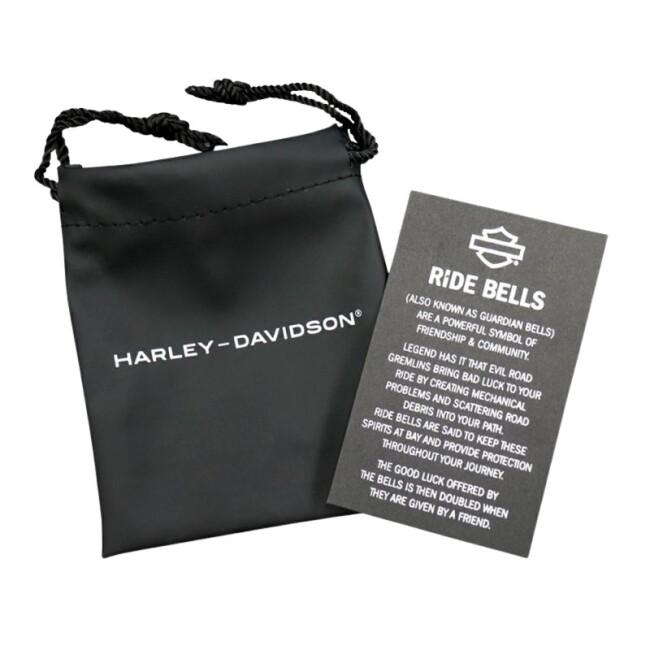 HARLEY-DAVIDSON ハーレーダビッドソン 【ハーレー純正】【ガーディアンベル】ハーレーダビッドソン ブラックウィリーGスカルライドベル その他グッズ | ブランド登録なし | 01