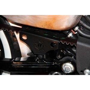 Cult-Werk カルトワーク HARLEY SPORTSTER - Beltschutz kurz (BJ. alle SPO) | HD-SPO047 チェーンガード フレーム_1