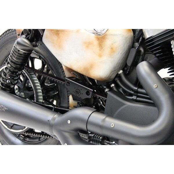 Cult-Werk カルトワーク HARLEY SPORTSTER - Beltschutz kurz (BJ. alle SPO) | HD-SPO047 チェーンガード フレーム_4